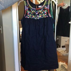 Cute J Crew Shift Dress - size 4